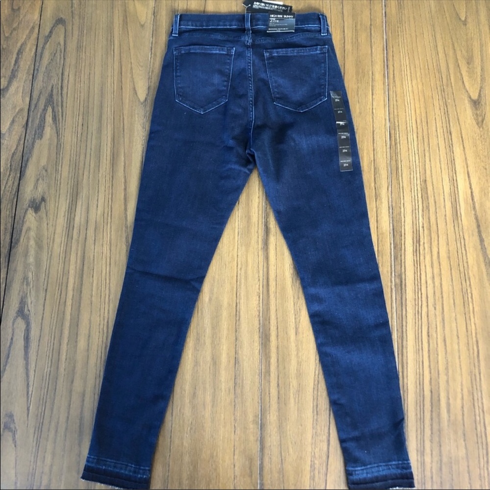 Banana republic NWT high waisted skinny